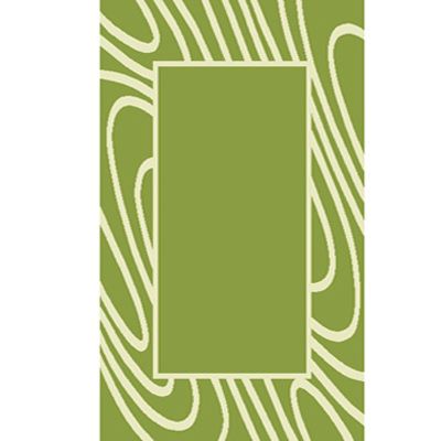 Килим Карат Super Shaggy Paris 1046/61 0.8x1.5 м