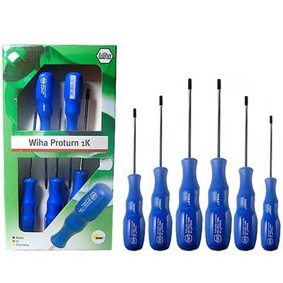Набір викруток Wiha Protun 1K W27842 6 шт
