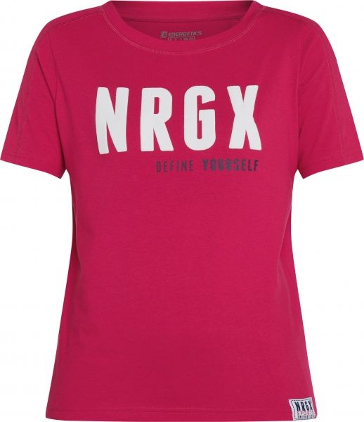 Футболка Energetics Lorraille 2 wms 294966-288 36 красный