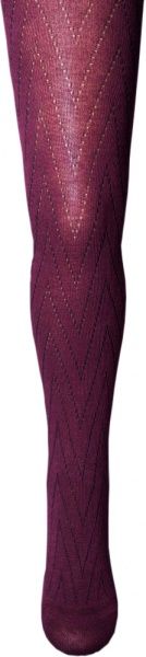 Колготки детские Giulia D027 KIDS marsala р.104-110 красный 