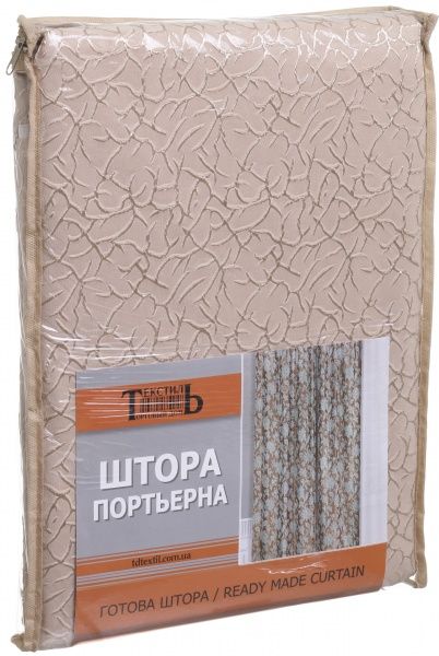 Штора JL 9878 140х270 см