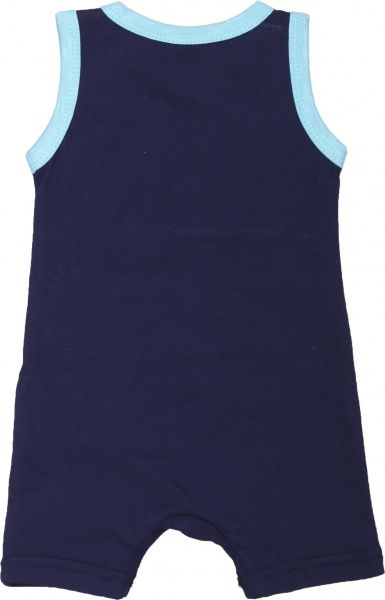 Комплект Фламинго для мальчиков темно-синий/бирюзовый р.62 423-129 