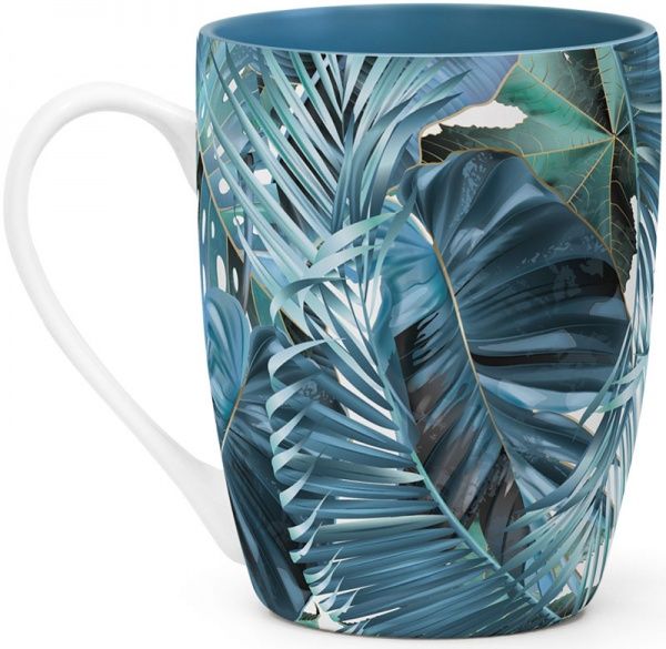 Чашка именная Флора 054-Никита Be Happy