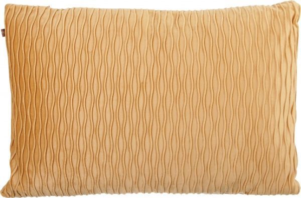 Подушка декоративная Велюр Norma 40x60 см желтый La Nuit 