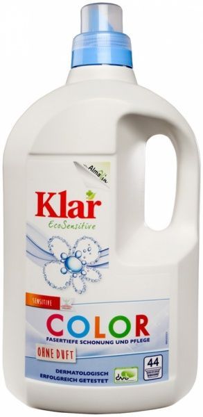 Гель для машинной стирки Klar EcoSensitive Color 2 л
