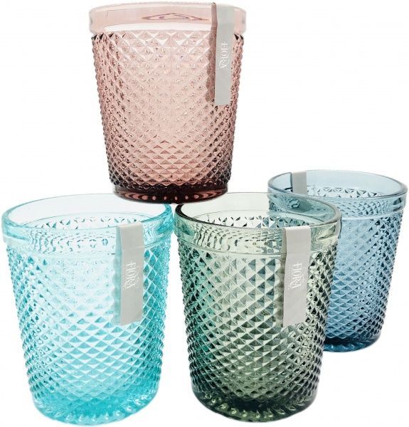 Стакан низкий Corn 290 мл аква 290 мл Fiora 