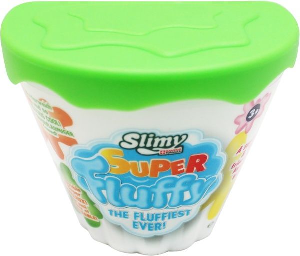Слиз-лизун Slimy Joker Super Fluffy в асортименті