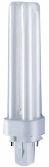 Лампа КЛЛ Osram 138х34 13 Вт G24d-1 4000 К 240 В 4050300010625 