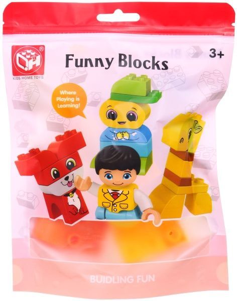 Конструктор Shantou Funny Blocks Жовта Качечка C1366616
