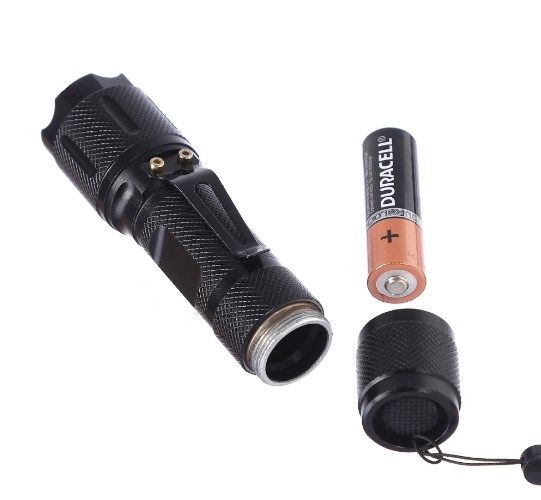 Фонарь Treker LP-8368 черный