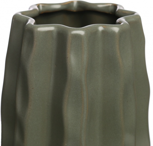 Ваза керамічна темно-сірий Guoxin d12хh31