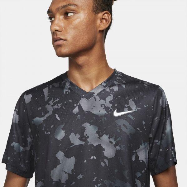 Футболка Nike M NKCT DRY VICTORY TOP PRINT CV3135-013 L чорний