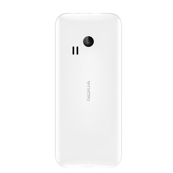 Телефон мобильный Nokia 222 Dual Sim white