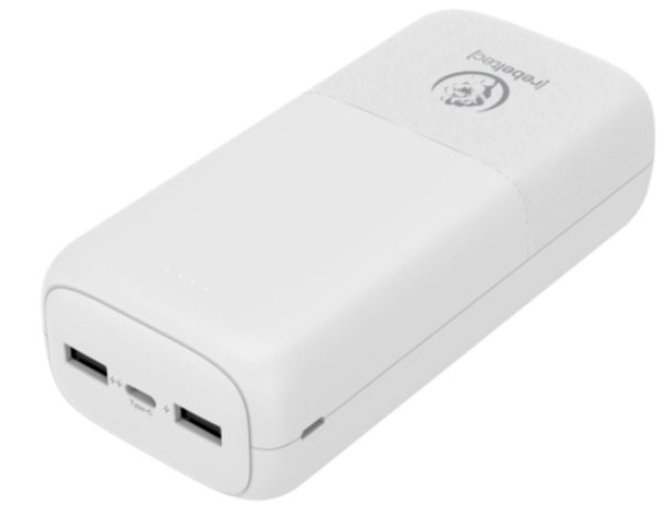 Повербанк Rebeltec P30 10W 30000 mAh white