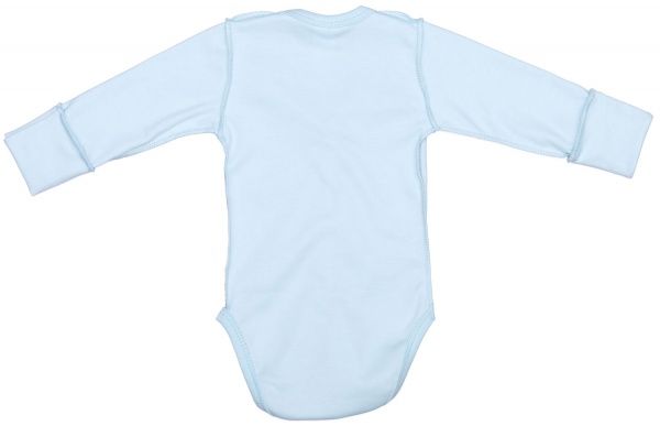 Боді дитяче для хлопчика Bambinelli Little Boy Б304-1 р.62 блакитний 