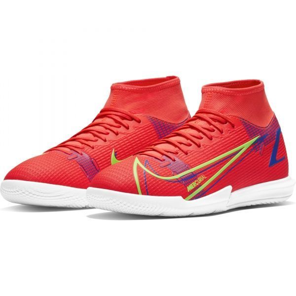 Футзальне взуття Nike Mercurial Superfly 8Academy IC CV0847-600 р. US 9,5 сірий