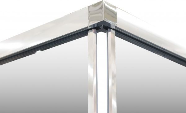 Душевое ограждение EGO EGOIST 900х900х2000 мм