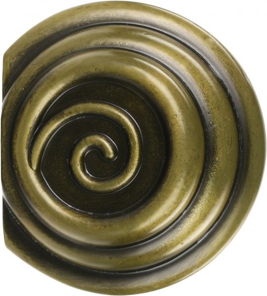 Ручка-кнопка антична бронза Kerron RK-033 BA