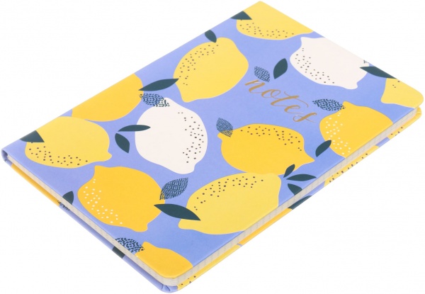 Книга для записей Lemon notes А5