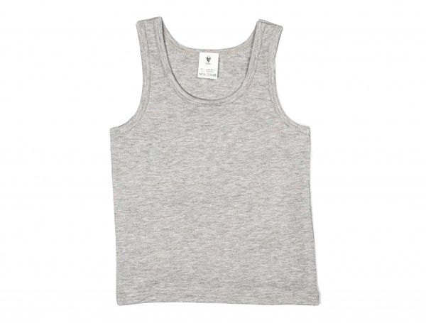 Майка детская для мальчика Роза 210414 р.158 серый меланж 