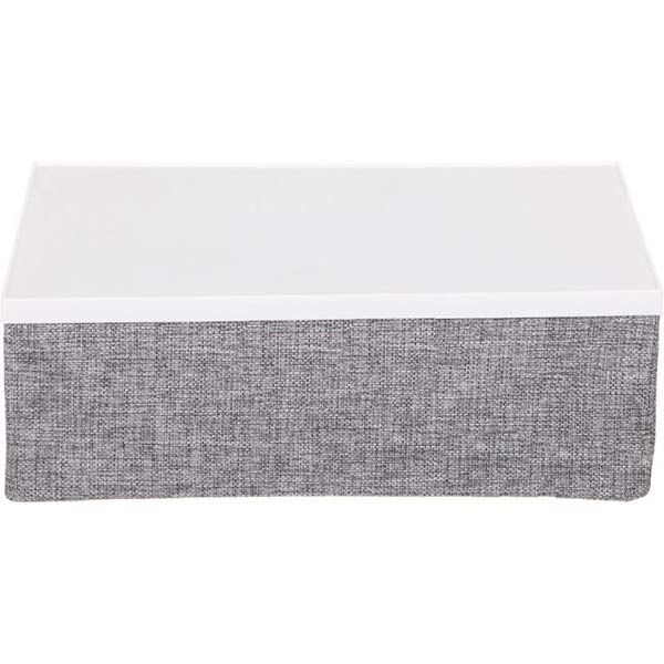 Короб складной Handy Home EH-02S с пластиковой крышкой 110x330x230 мм