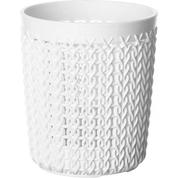 Органайзер пластиковий Curver 234664 Knit круглий 110x100x100 мм