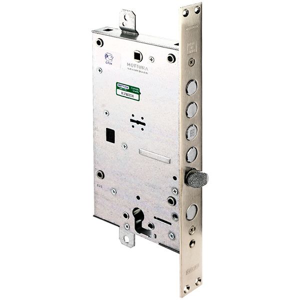 Замок врізний Mottura 54797TBDR54