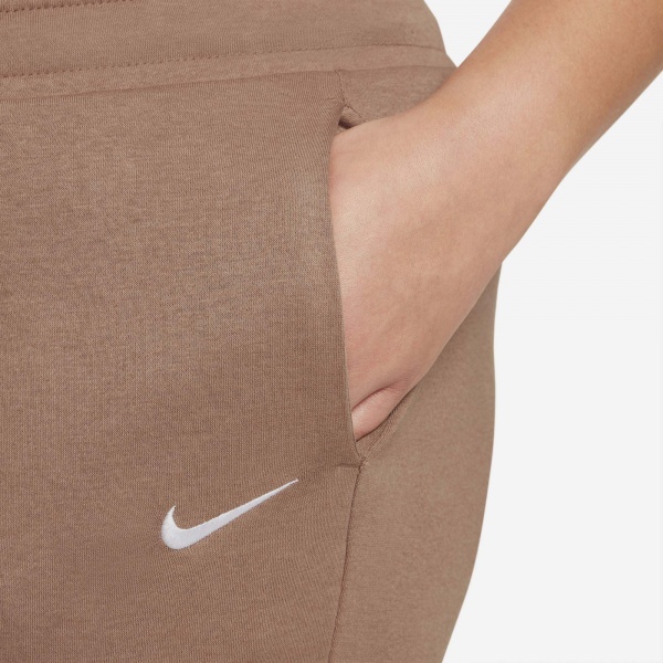 Штани Nike W NSW ICN CLSH FLC MR JGGR DD5029-256 р. XS бежевий