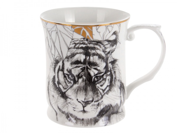 Чашка для чаю Wild Stories Gold 400 мл 924-737 Lefard