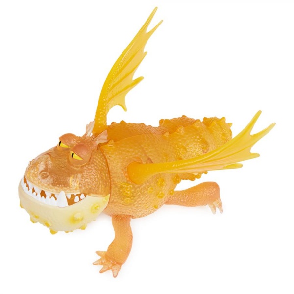 Фігурка колекційна Spin Master «Як приборкати дракона 3»: Сарделька 2021 з механічною функцією (18 см) SM66620/4844 