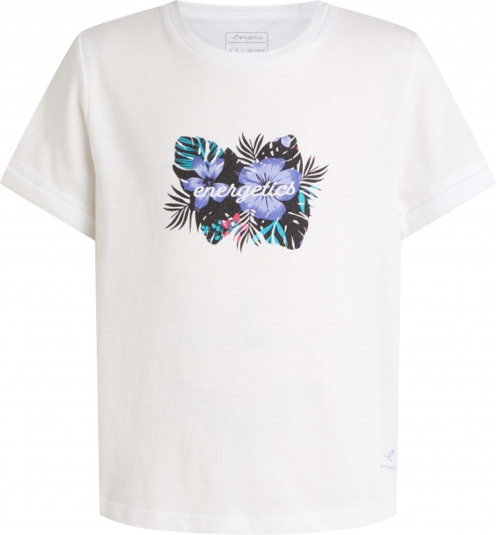 Футболка Energetics Dallas IV G 417394-001 р.152 белый