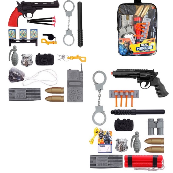 Игровой набор Полицейский (в ассортименте) 2019-83/4