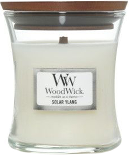 Свеча ароматическая Woodwick Mini Solar Ylang 85 г 