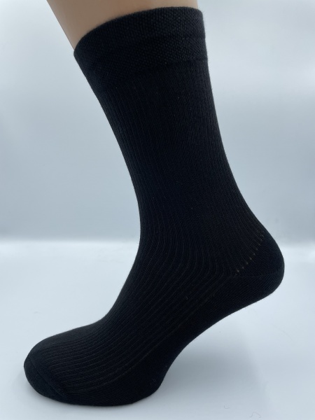 Шкарпетки чоловічі Cool Socks 16746 р. 29-31 чорний 1 пар 