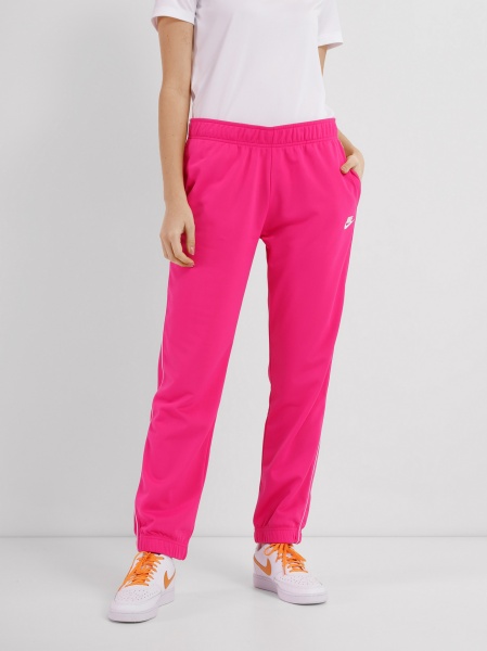 Спортивний костюм Nike ESSNTL PQE TRK SUIT DD5860-621 р. S рожевий