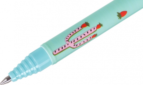 Ручка гелевая YES пиши-стирай BBH автоматическая 0,5 мм синяя 