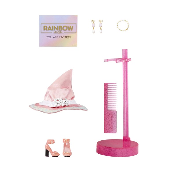 Лялька Rainbow High серії Маскарад Чарівниця Белла Паркер 424833
