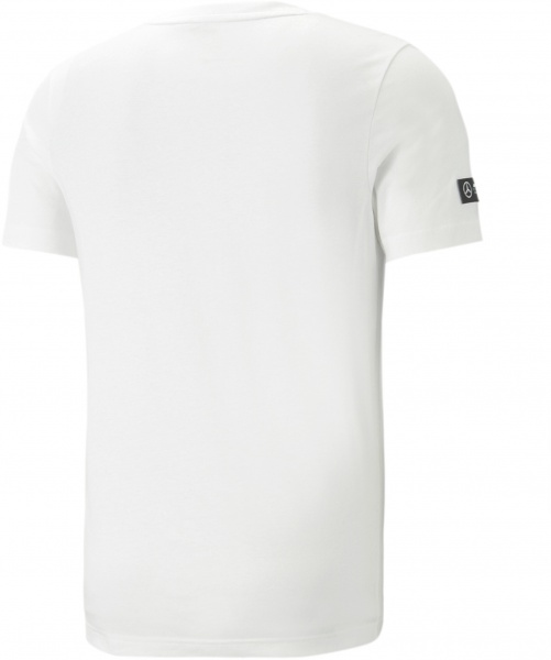 Футболка Puma MAPF1 LOGO TEE 53848203 р.S белый