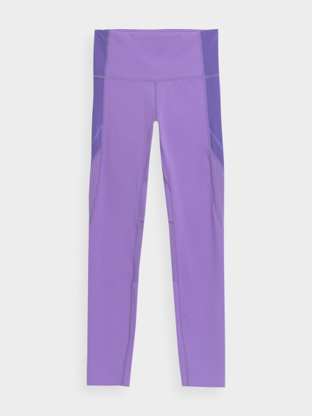 Лосины 4F TIGHTS FNK 4FSS23TFTIF091-51S р.L фиолетовый