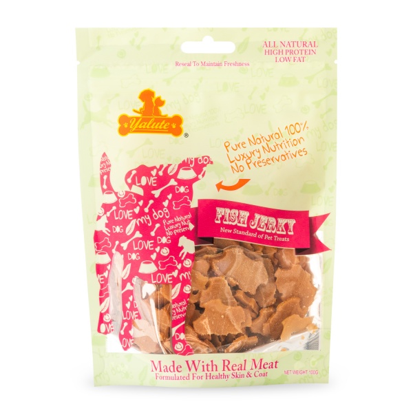 Снеки Yalute Foods облачко из лосося 100 г