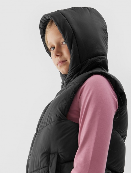 Жилет 4F VEST JACKET F045 4FJAW23TVJAF045-21S чорний