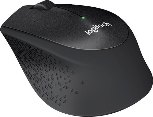 Миша Logitech M330 Silent Plus EMEA 910-004909 black 