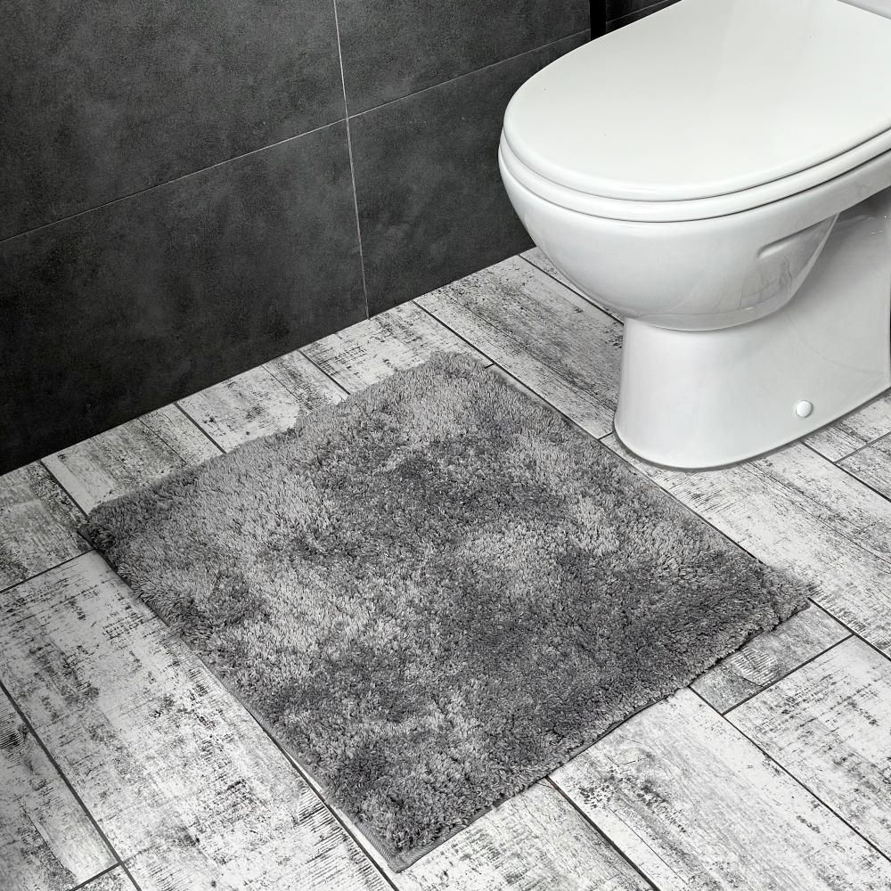 Килимок для ванної Dariana Ambience 60x50 см темно-сірий