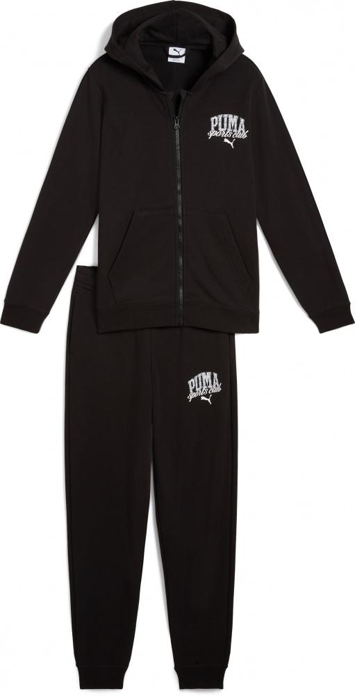 Спортивний костюм Puma CLASS Sweat Suit Youth 68727901 р.128 чорний