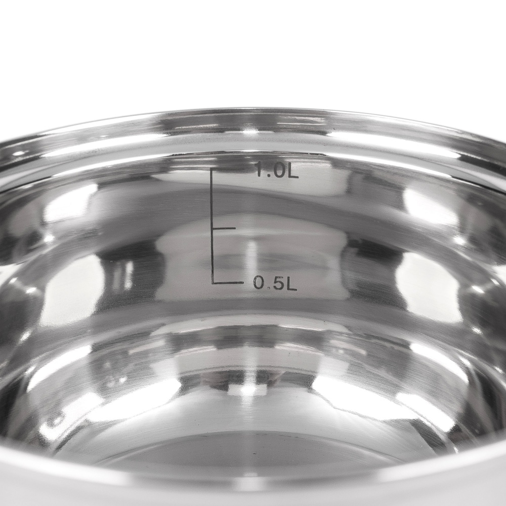 Ківш з кришкою Krauff Steil 1,2 л 26-238-072