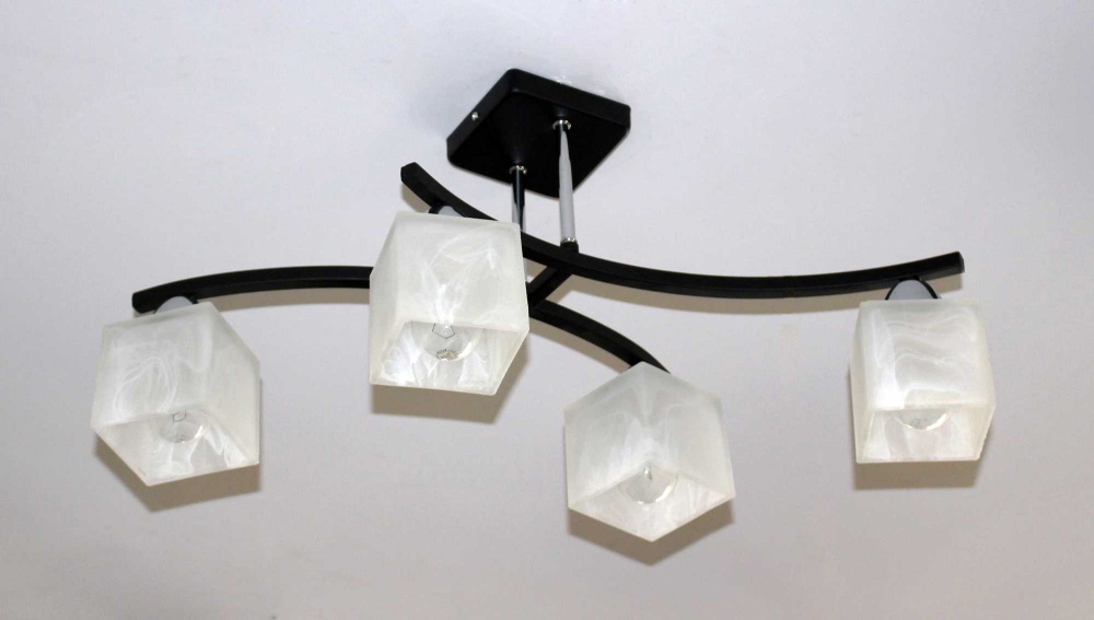 Люстра потолочная Sirius B A1507/4 4x60 Вт E27 1507/4