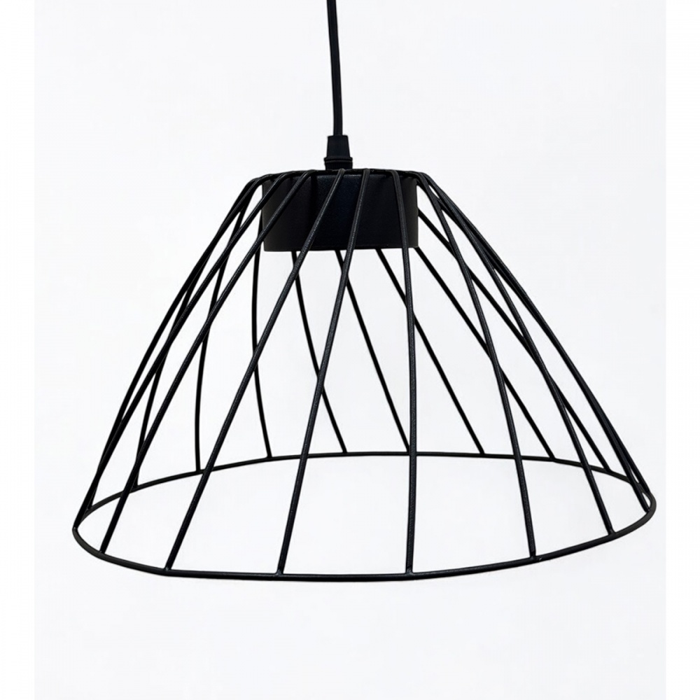 Світильник підвісний LIGHT SET KOSA 1xGX53 чорний