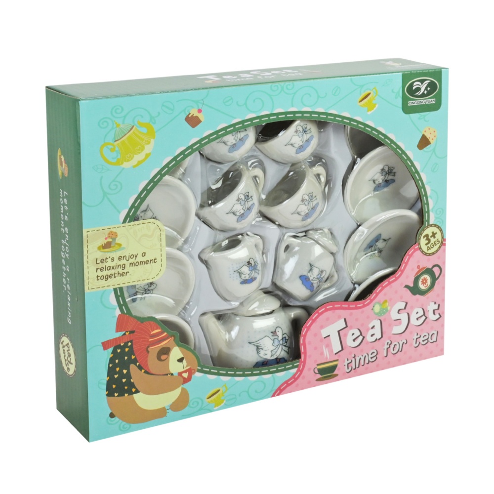 Набор детской посуды Shantou чайный сервиз 868-E5