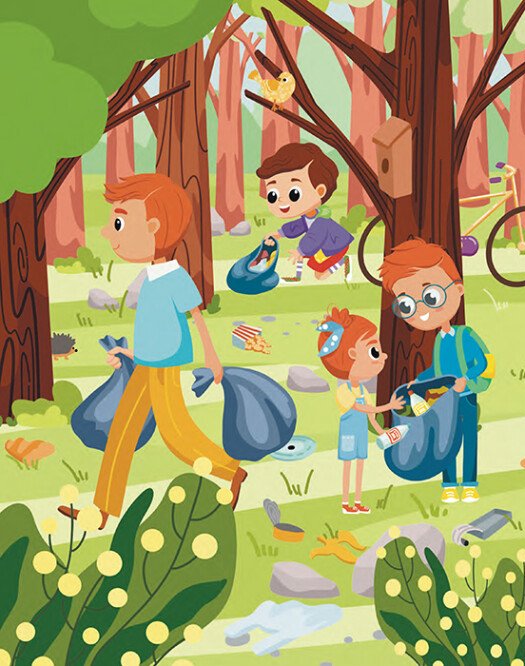 Книга О. Ольховская «Читай. Пізнавай. Уроки ЕКО-мислення маленької По» 978-617-09-8975-8