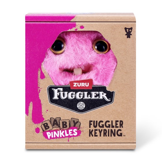 Игрушка-брелок Fuggler Принцессик Уханько 10 см розовый 15759D